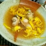 簡単だけどおもてなしにも、牡蠣の霙煮